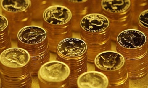 Rising gold futures by 0.4%